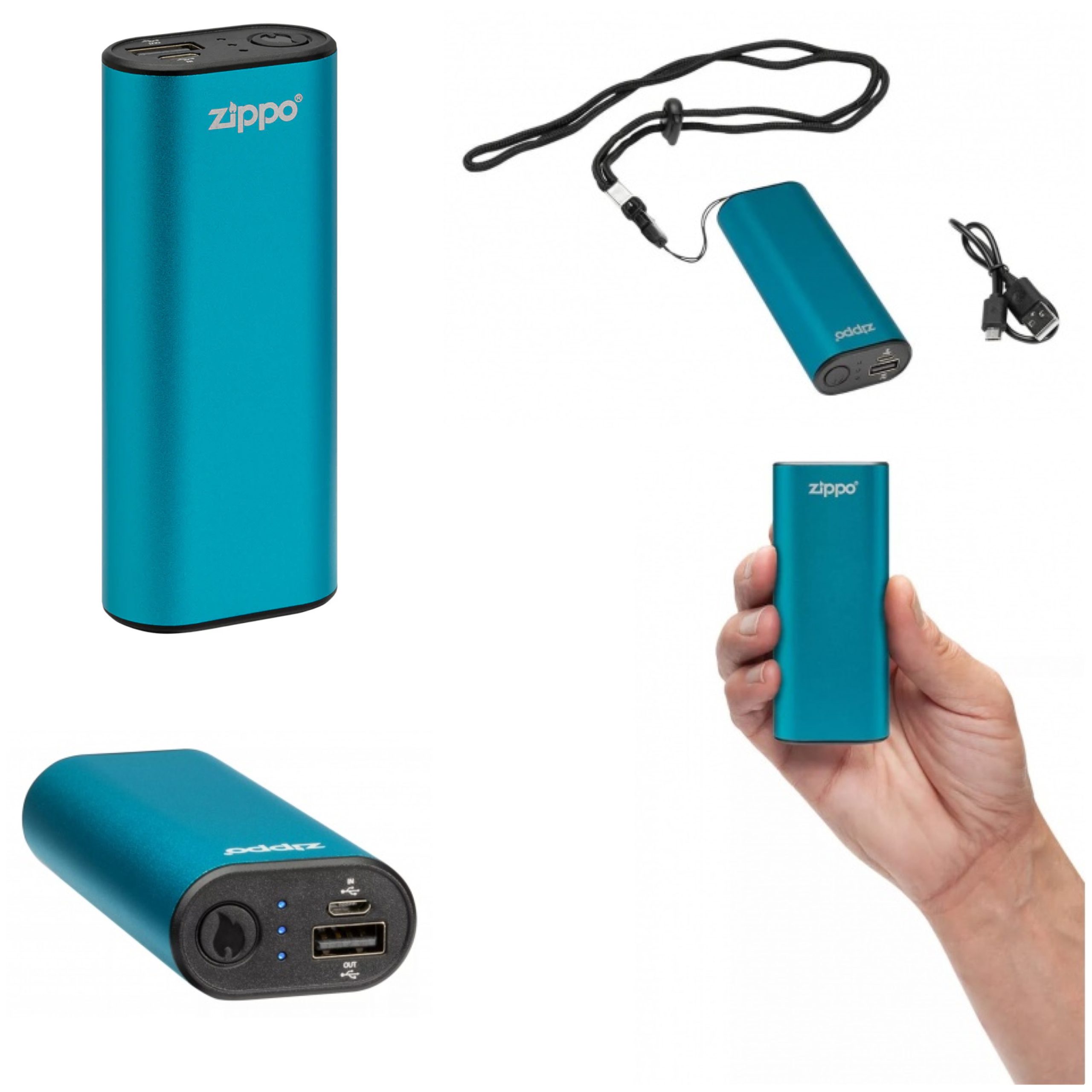 Zippo 40616 HeatBank 6 Rechargeable Hand Warmer - Image 3