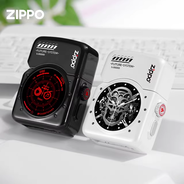 فندک_بنزینی_Custom_Zippo_مدل_هوشمند_صفحه_گرد_print42o.ir_