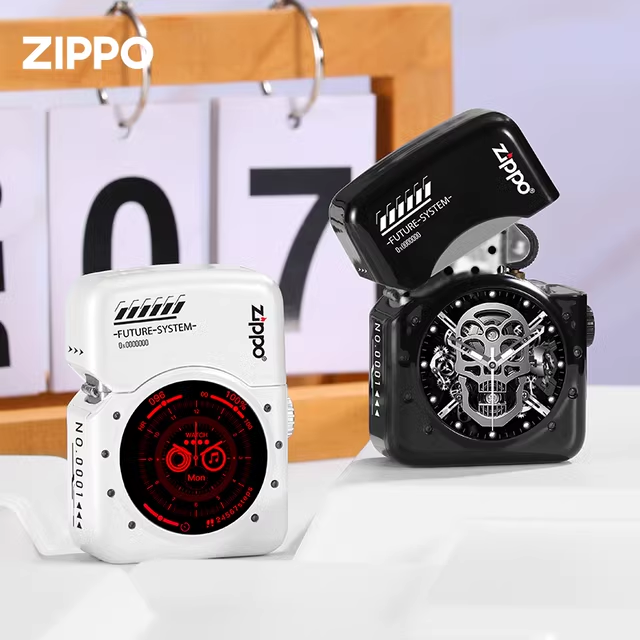 فندک_بنزینی_Custom_Zippo_مدل_هوشمند_صفحه_گرد_print42o.ir_ 02