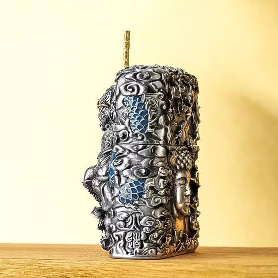 فندک_بنزینی_Custo_ Zippo_طرح_ووکانگ__طراحی_540_درجه_print42o.ir_065
