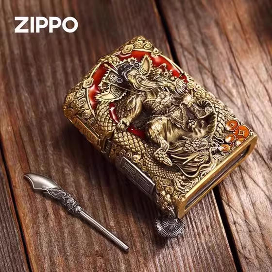 فندک_بنزینی_Custo_ Zippo_طرح_خدای_ثروت__طراحی_540_درجه_print42o.ir_08