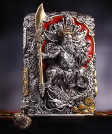 فندک_بنزینی_Custo_ Zippo_طرح_خدای_ثروت__طراحی_540_درجه_print42o.ir_01