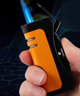 فندک اتمی گازی یک شعله COHIBA اورجینال