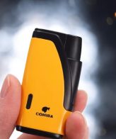 فندک اتمی دو شعله COHIBA اورجینال