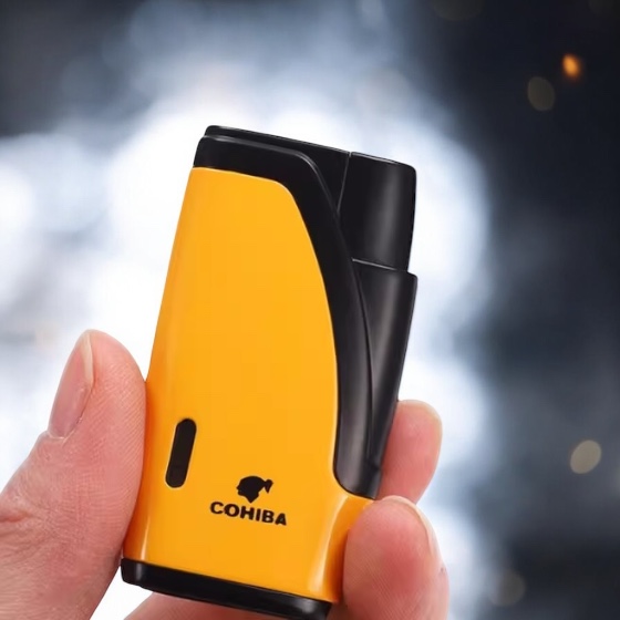 فندک اتمی دو شعله COHIBA اورجینال