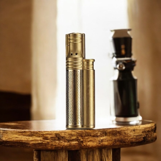 فندک اتمی تک شعله COHIBA اورجینال