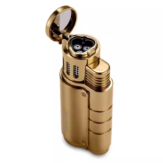 فندک اتمی گازی سه شعله COHIBA اورجینال - Image 4