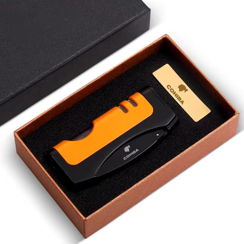 فندک اتمی گازی یک شعله COHIBA اورجینال - Image 2