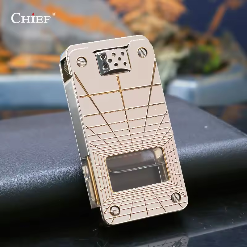 فندک_بنزینی_Chief_احتراق_اتومات_با_مخزن_شیشه_ای_اورجینال_print42o.ir_ 02