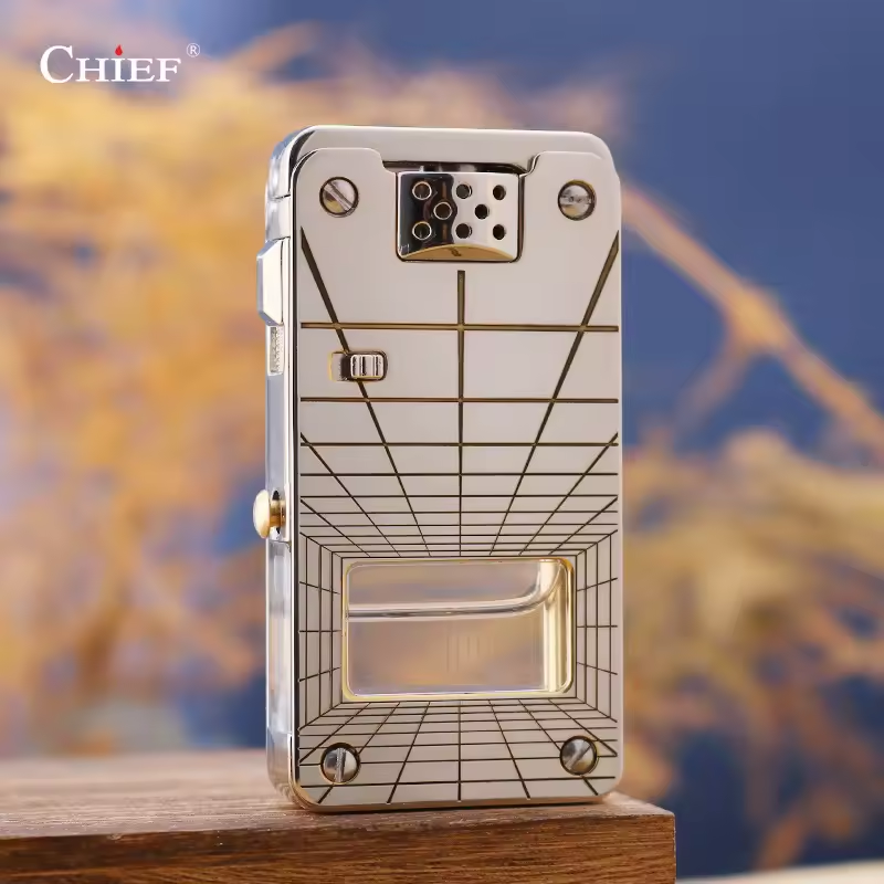 فندک_بنزینی_Chief_احتراق_اتومات_با_مخزن_شیشه_ای_اورجینال_print42o.ir_ 03