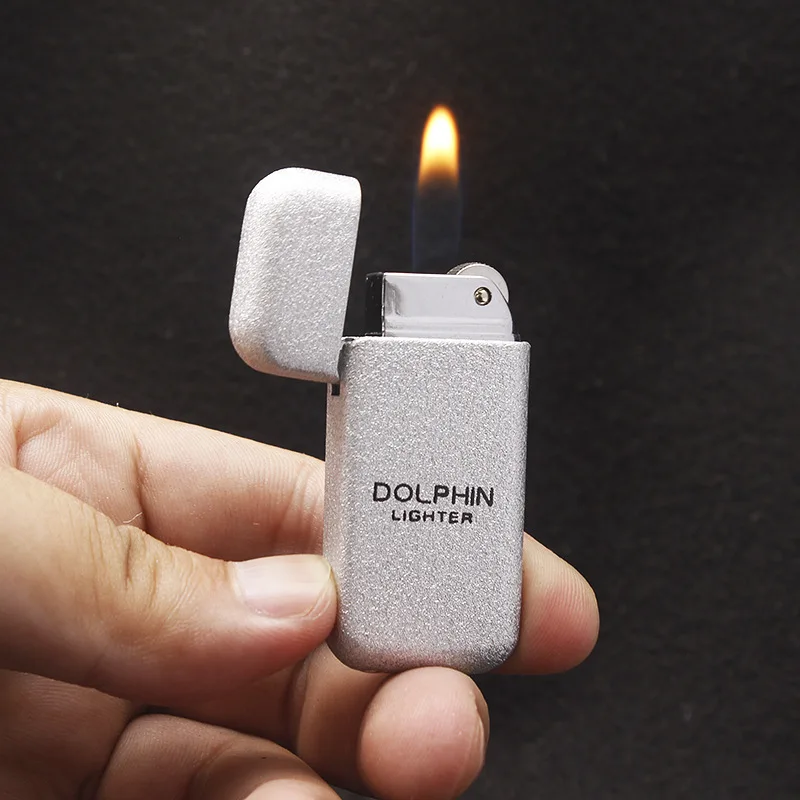 فندک گازی اسلیم Dolphin اورجینال - Image 25