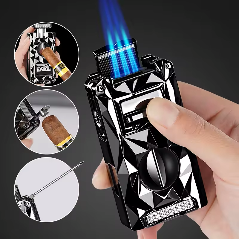 فندک_اتمی_3_شعله_برند_Lighter_اورجینال_print42o.ir_ 09