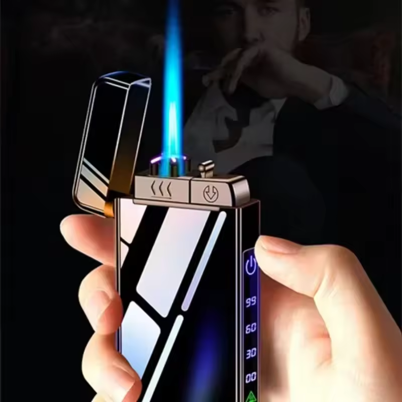 فندک_گازی_برقی_برند_Lighter_سه_شعله_اورجینال_prinr42o.ir_ 07
