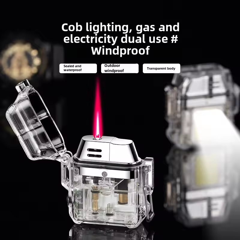 فندک_گازی_اتمی_چراغ_قوه_برند_Lighter_محفظه_شیشه_ای_اورجینال_print42o.ir_09