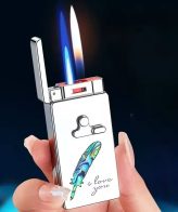 فندک_دو_حالته_گازی_احتراق_برقی_با_فرمان_صوتی_اورجینال_print42o.ir_