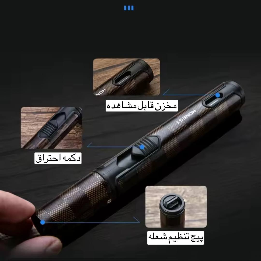 فندک_گازی_اتمی_قلمی_تک_شعله_برند_HONEST_اورجینال_print42o.ir_ 16