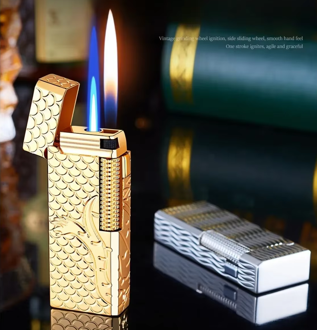 فندک_گازی_دوشعله_Derui_طرح_دانهیل_اورجینال_print42o.ir_ 08
