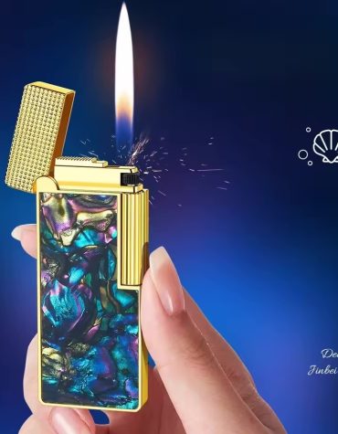 فندک_گازی_بغلزن_طرح_دانهیل_صدفی_برند_Lighter_اورجینال_print42o.ir_01