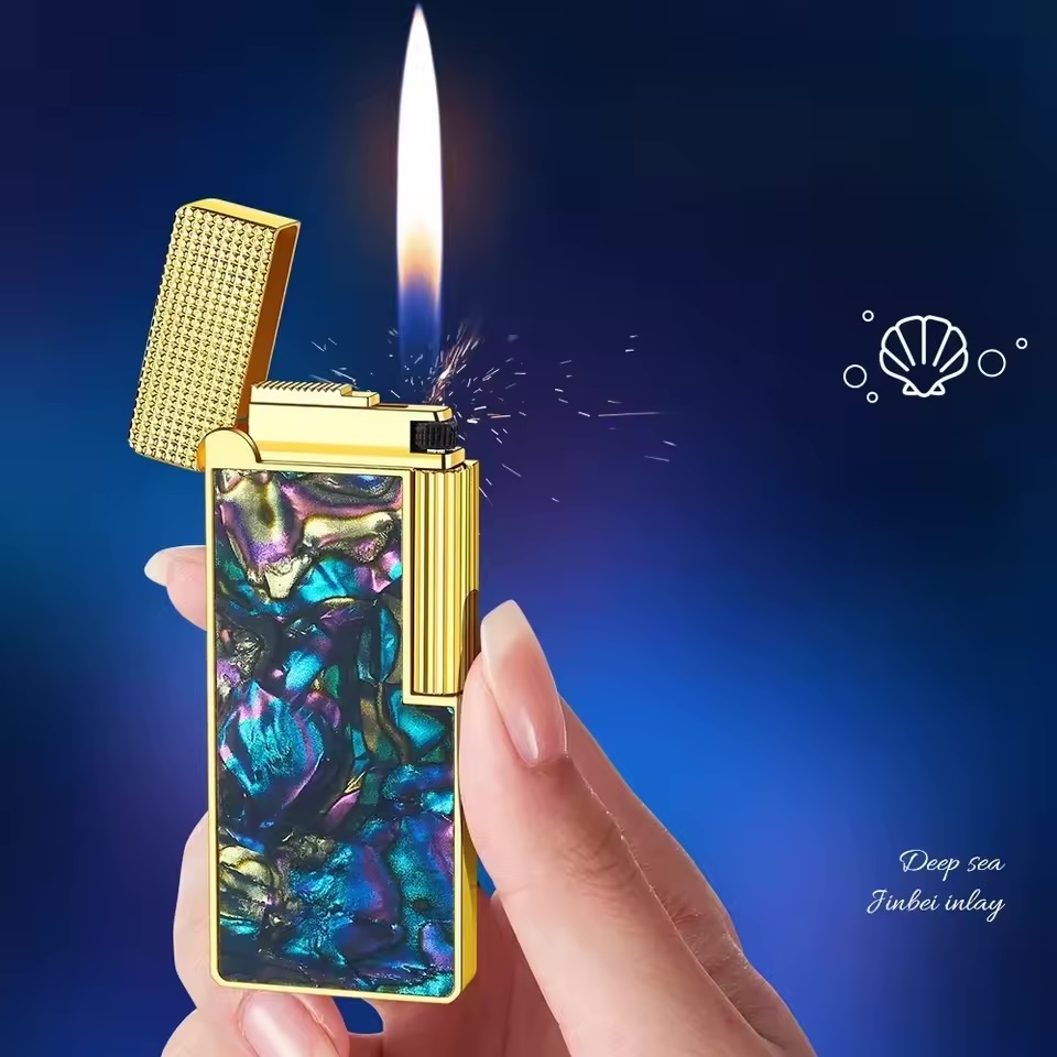 فندک_گازی_بغلزن_طرح_دانهیل_صدفی_برند_Lighter_اورجینال_print42o.ir_01