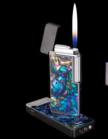 فندک_گازی_بغلزن_طرح_دانهیل_صدفی_برند_Lighter_اورجینال_print42o.ir_02