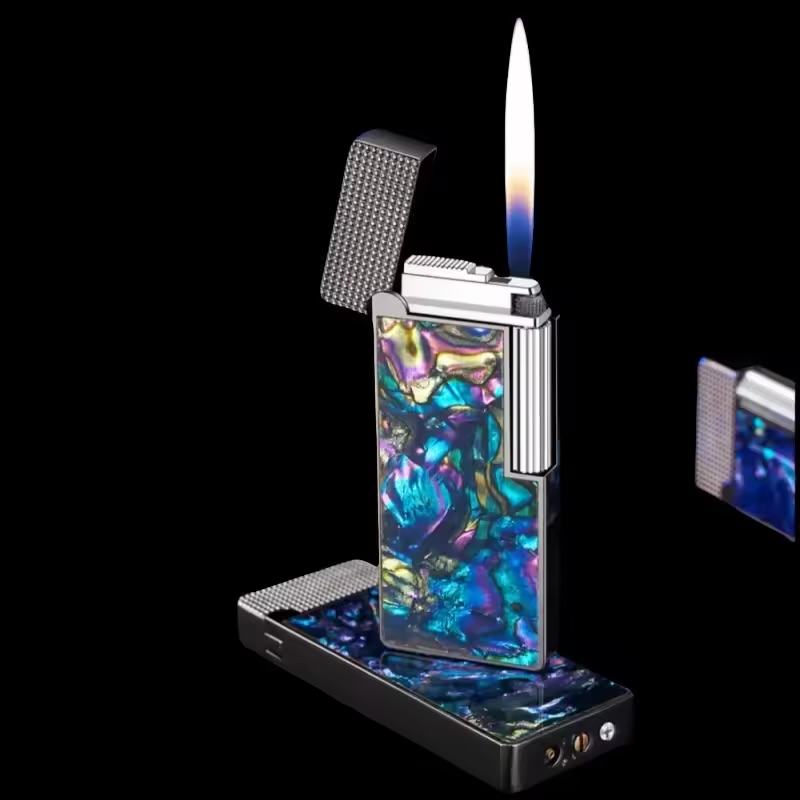 فندک_گازی_بغلزن_طرح_دانهیل_صدفی_برند_Lighter_اورجینال_print42o.ir_02