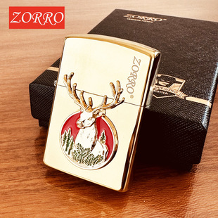 فندک بنزینی Zorro (طرح برجسته گوزن) اورجینال - Image 7