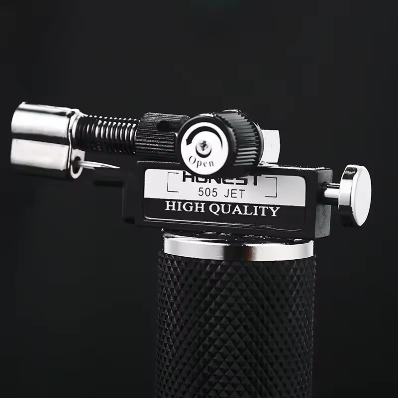 فندک رومیزی اتمی تک شعله Honest 505Jet اورجینال - Image 10