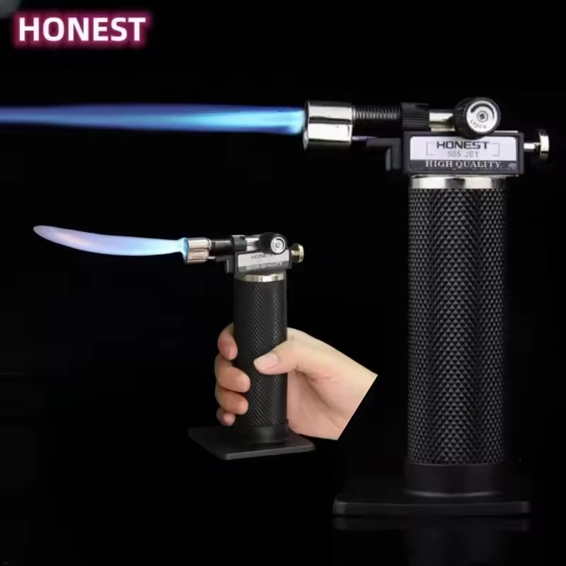 فندک رومیزی اتمی تک شعله Honest 505Jet اورجینال