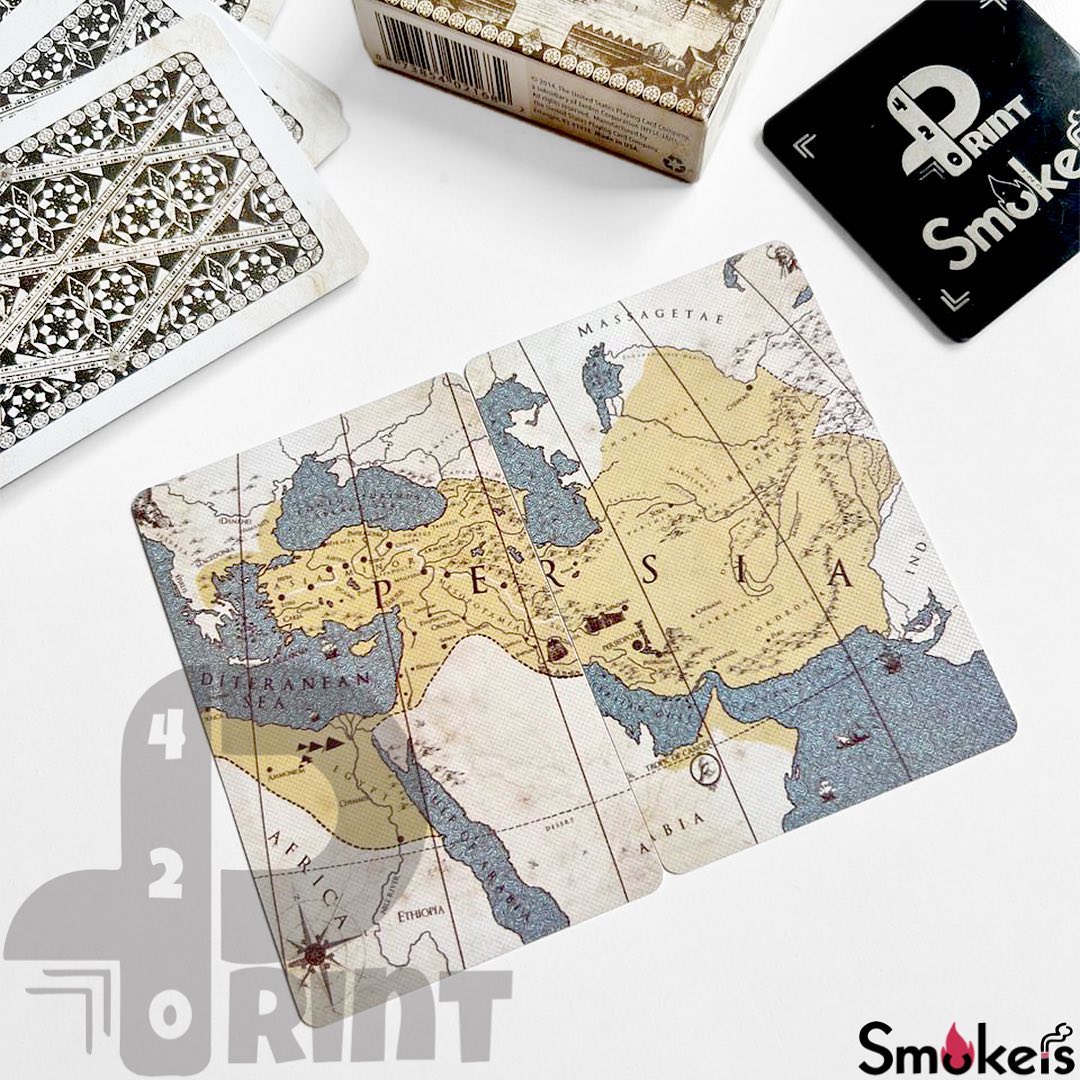 کارت بازی طرح Persian Empire اورجینال - Image 7