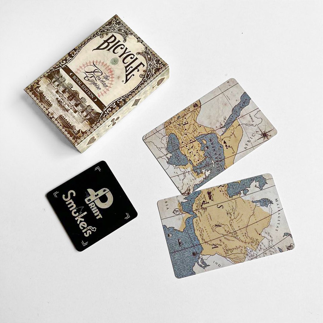 کارت بازی طرح Persian Empire اورجینال - Image 2