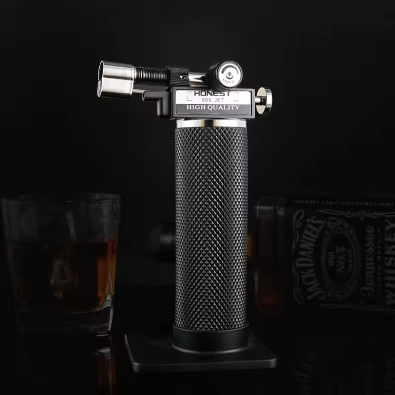 فندک رومیزی اتمی تک شعله Honest 505Jet اورجینال - Image 3
