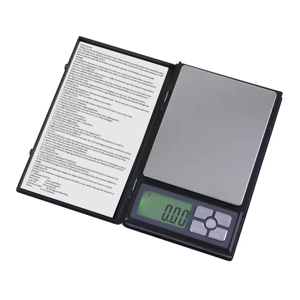 ترازو دیجیتالی مدل NoteBook (ظرفیت ۲ کیلو) اورجینال - Image 4