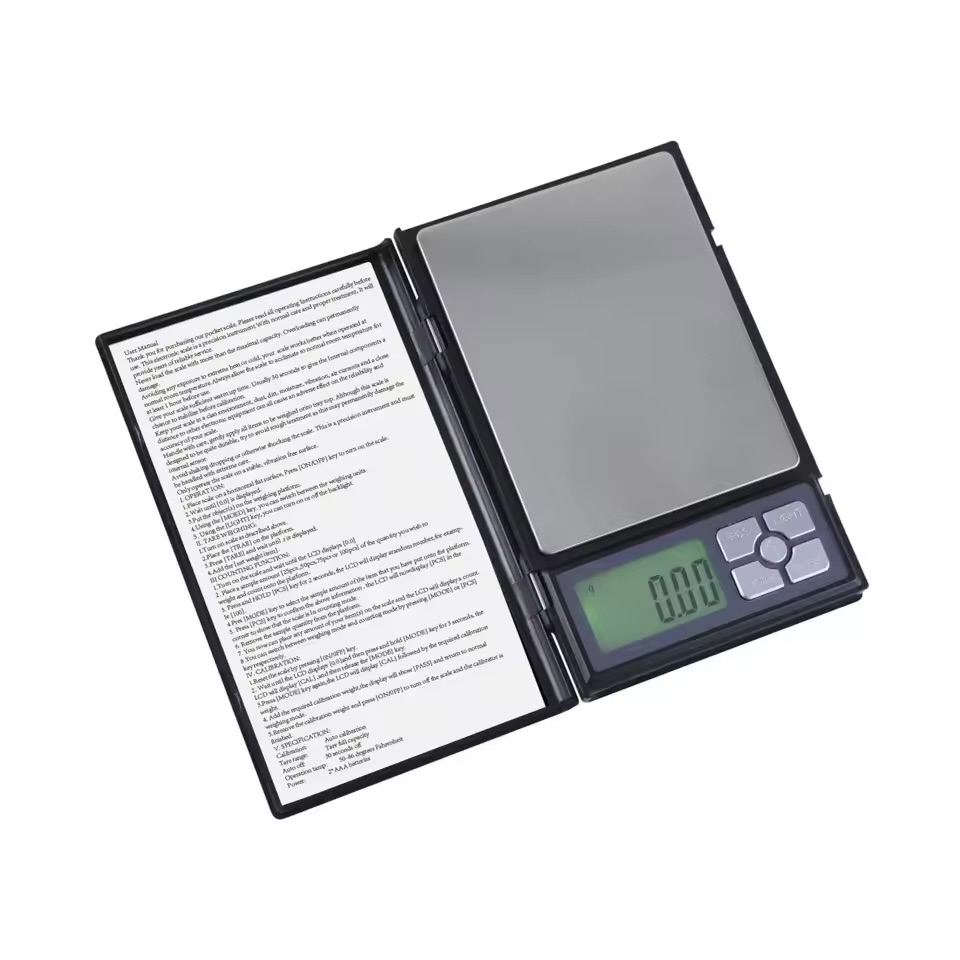 ترازو دیجیتالی مدل NoteBook (ظرفیت ۲ کیلو) اورجینال - Image 5