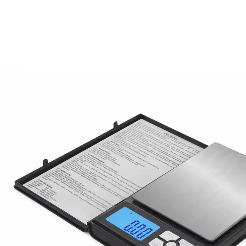 ترازو دیجیتالی مدل NoteBook (ظرفیت ۲ کیلو) اورجینال - Image 8