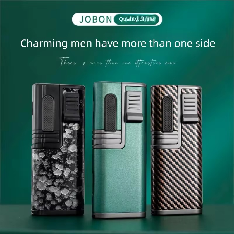 فندک گازی اتمی متحرک برند JOBON ZB337 اورجینال - Image 2