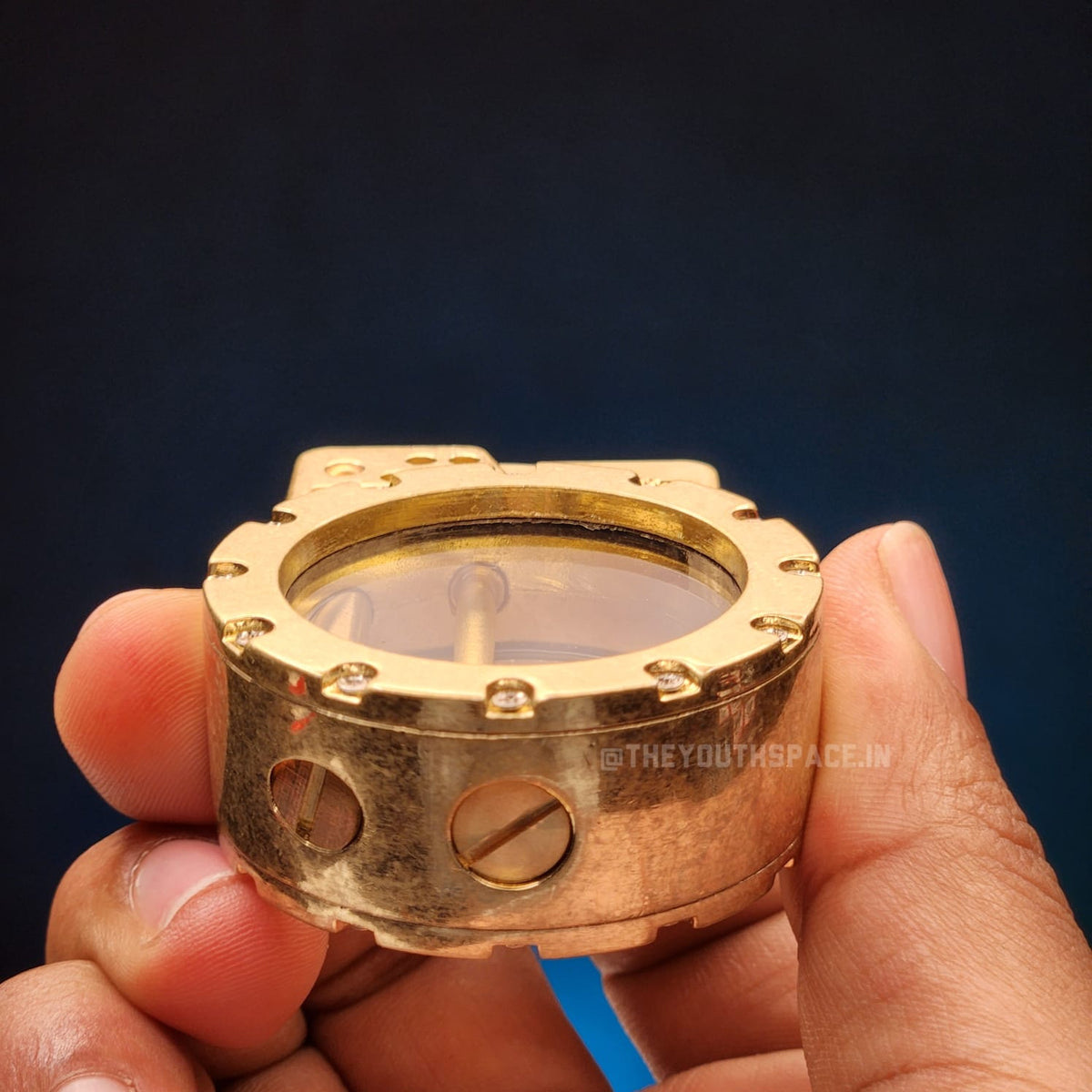 فندک بنزینی اتومات شیشه ای کلکسیونی برند Lighter اورجینال - Image 3