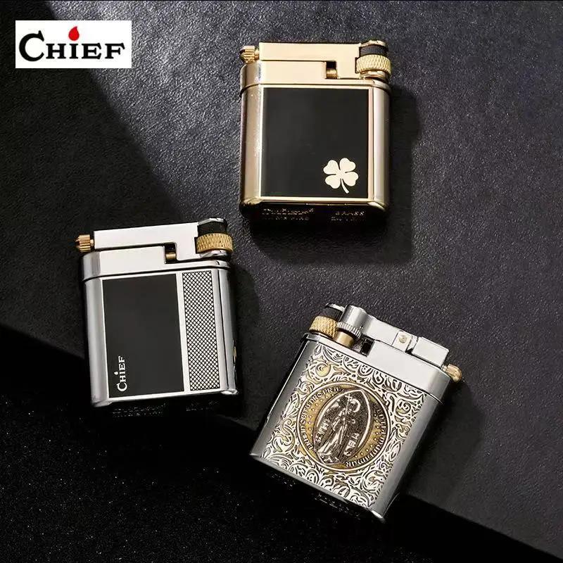 فندک بنزینی CHIEF 311 (بغلزن) اورجینال - Image 2