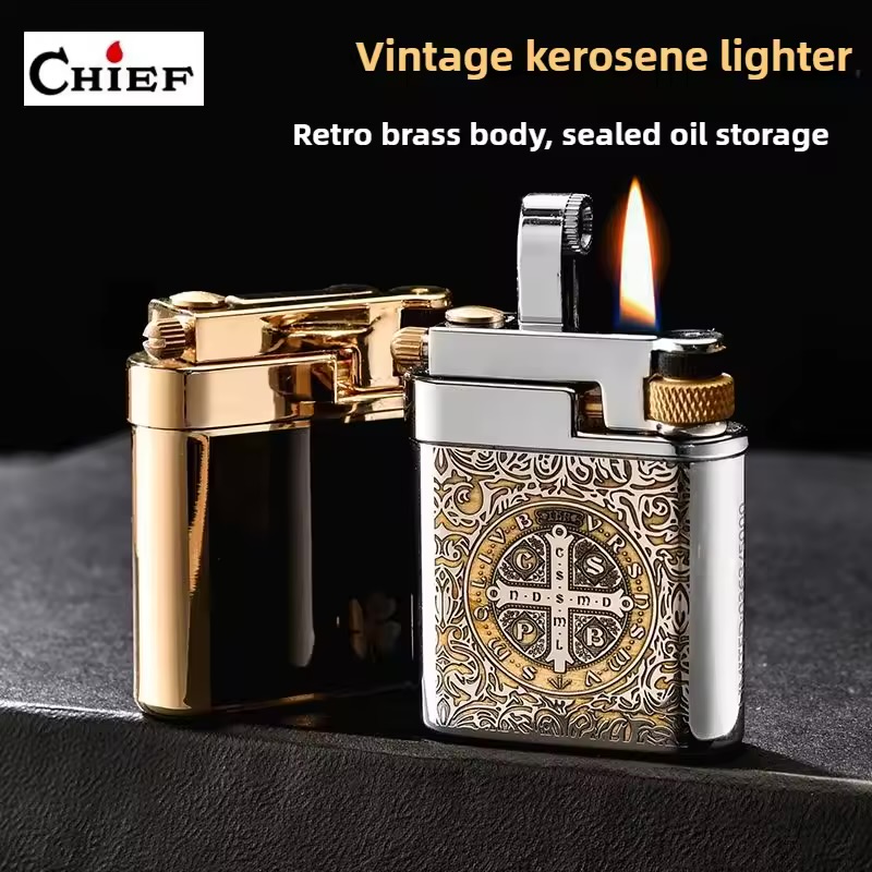 فندک بنزینی CHIEF 311 (بغلزن) اورجینال