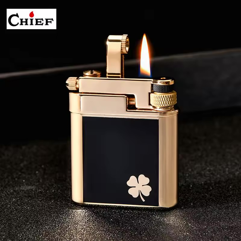 فندک بنزینی CHIEF 311 (بغلزن) اورجینال - Image 4