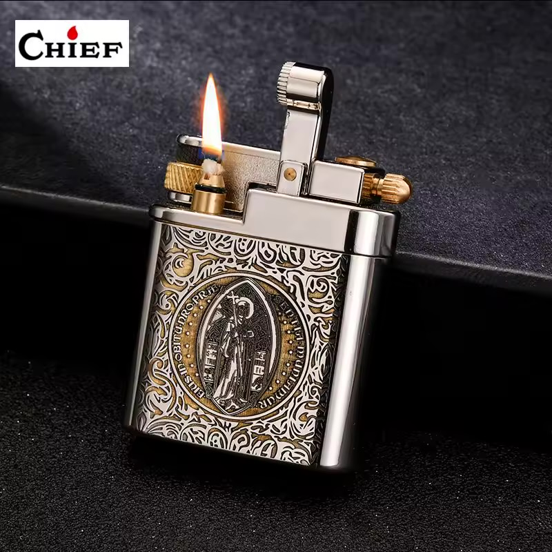 فندک بنزینی CHIEF 311 (بغلزن) اورجینال - Image 6