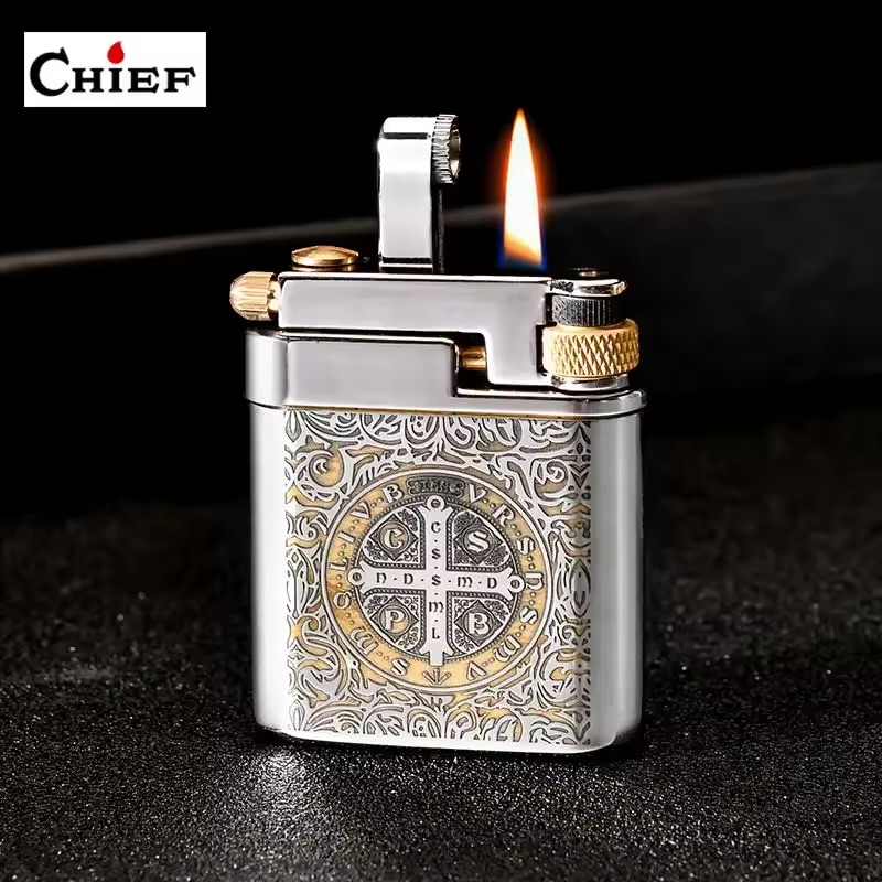 فندک بنزینی CHIEF 311 (بغلزن) اورجینال - Image 7