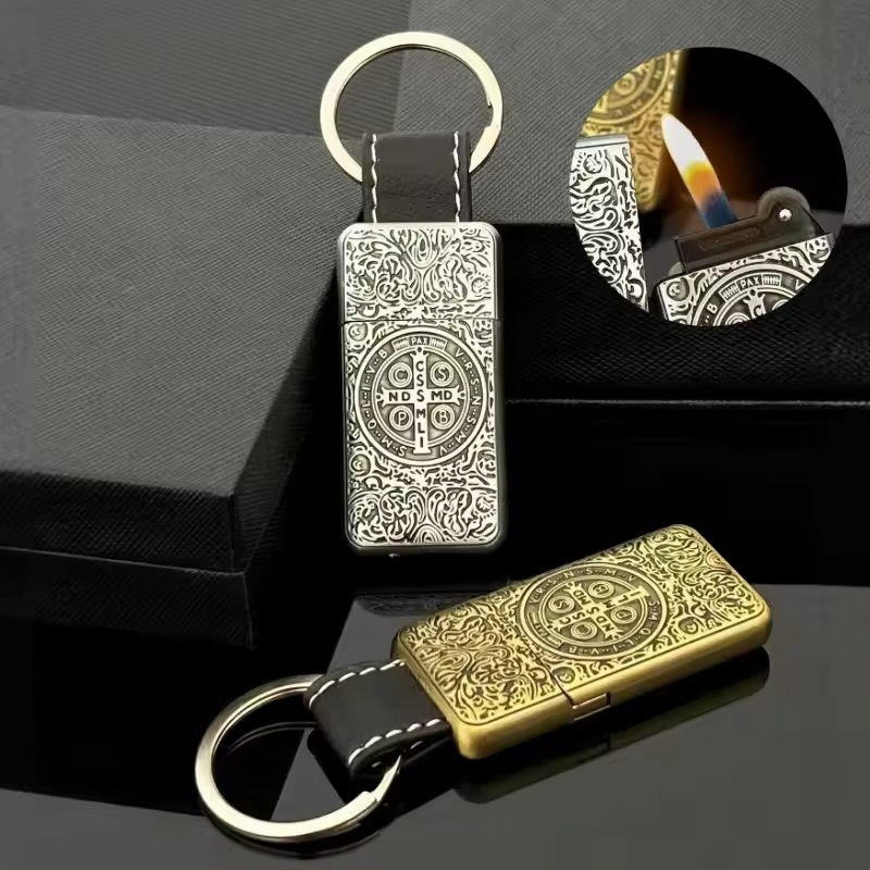 فندک گازی به همراه جاکلیدی اورجینال - Image 2