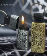 فندک گازی به همراه جاکلیدی اورجینال
