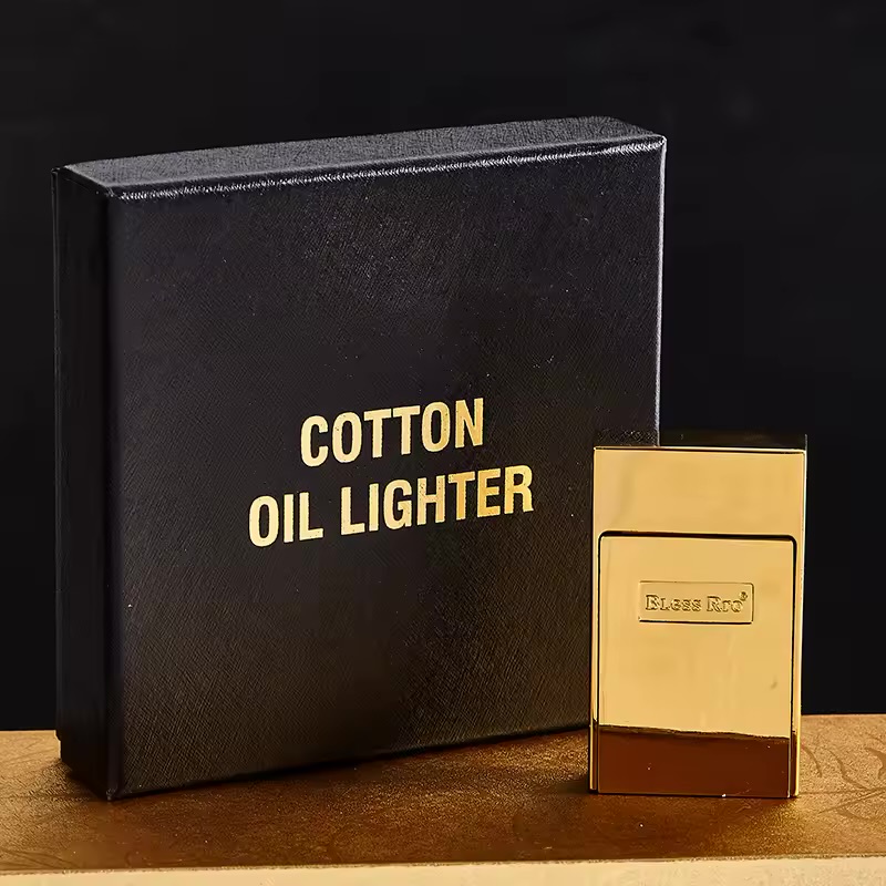 فندک بنزینی کشویی کلکسیونی برند Lighter اورجینال - Image 6