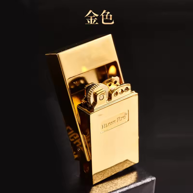 فندک بنزینی کشویی کلکسیونی برند Lighter اورجینال - Image 8