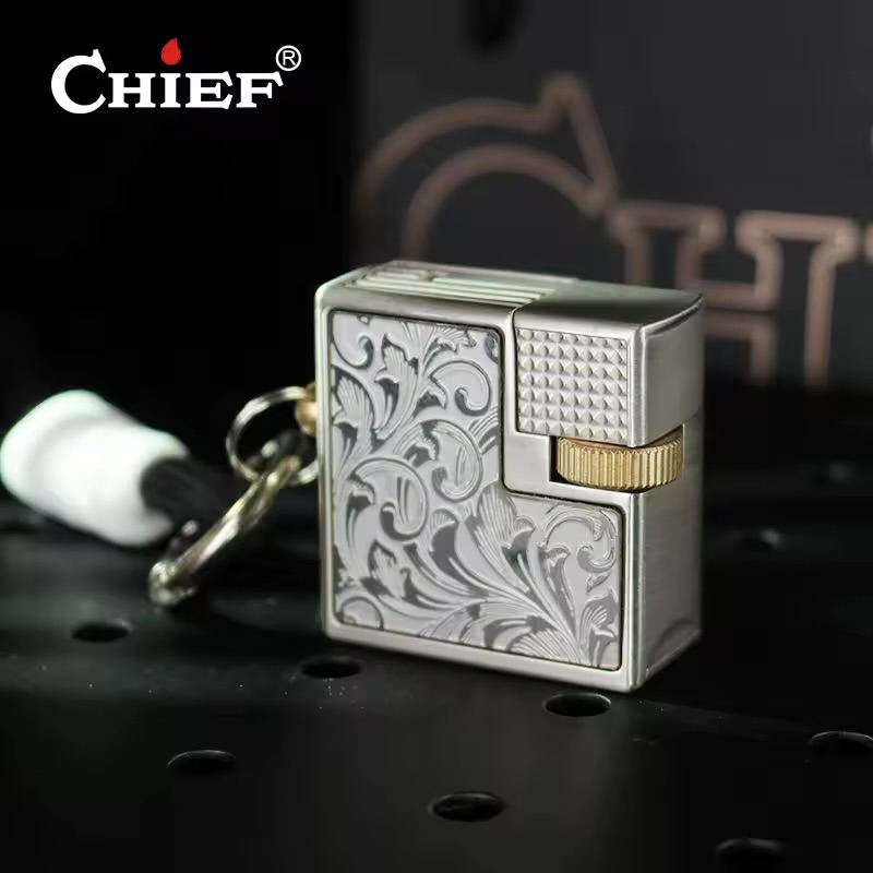 فندک بنزینی CHIEF 720 (بند دار) اورجینال - Image 3