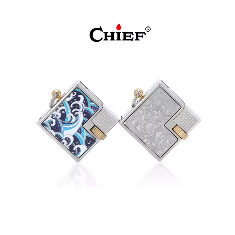 فندک بنزینی CHIEF 720 (بند دار) اورجینال - Image 7