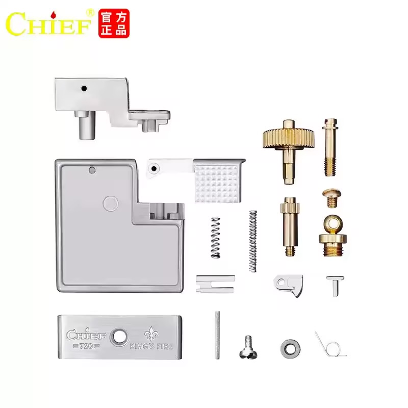 فندک بنزینی CHIEF 720 (بند دار) اورجینال - Image 10