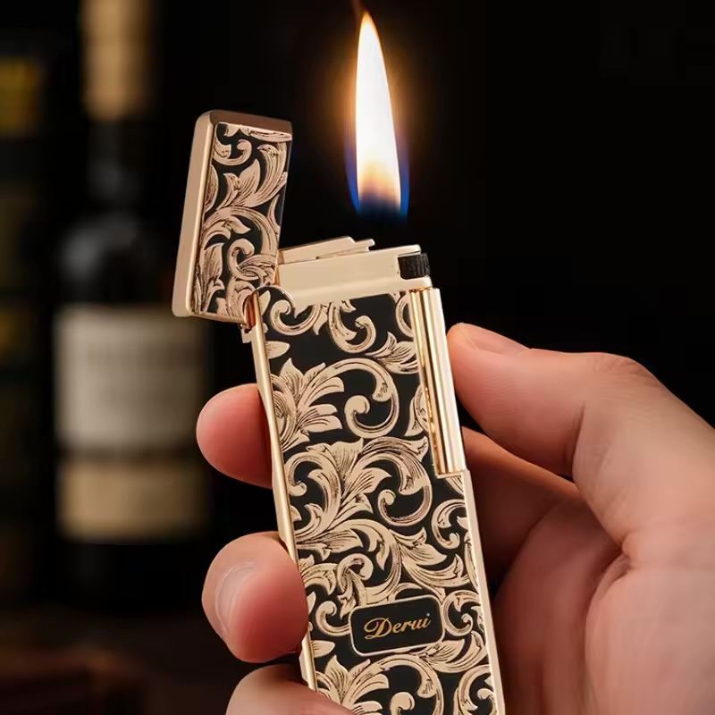 فندک گازی بغل زن Derui (دوقلو) اورجینال - Image 12
