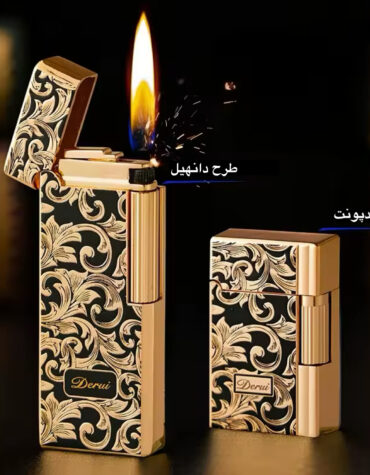 فندک_گازی_بغل_زن_Derui_دوقلو_اورجینال_print42o.ir_